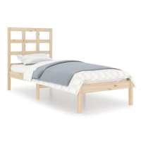 Rám postele masivní dřevo 90 × 200 cm, 3105455