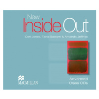 New Inside Out Advanced Class Audio CDs Macmillan