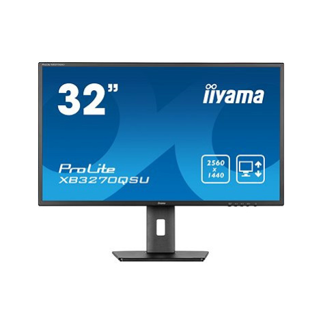 32" iiyama ProLite XB3270QSU-B1