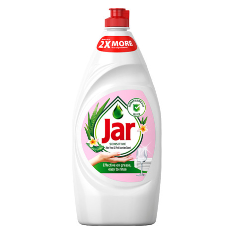 Jar prostředek na nádobí Sensitive Aloe&Pink Jasmine 900ml