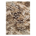 Kusový koberec Vals 8375 Beige 133 × 190 cm