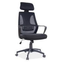 Signal Kancelářská židle Q-935 černá
