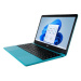 UMAX NB VisionBook 14WRx Turquoise - 14, 1" IPS FHD 1920x1080, Celeron N4020@1, 1 GHz, 4GB, 128G