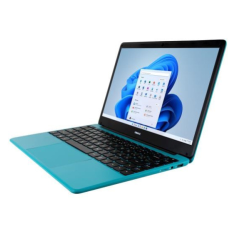 UMAX NB VisionBook 14WRx Turquoise - 14, 1" IPS FHD 1920x1080, Celeron N4020@1, 1 GHz, 4GB, 128G