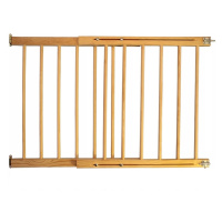 Dřevěná bezpečnostní zábrana 72-122 x 76 cm