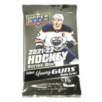 2021-22 NHL Upper Deck Series One Hobby balíček - hokejové karty