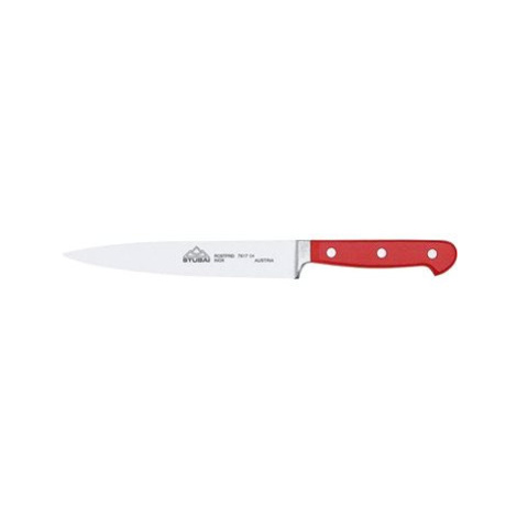 Stubai Nůž kuchyňský 21 cm červený