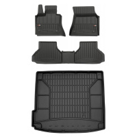 3D Set Koberečky a rohož do kufru Bmw X6 E71 2007-2014