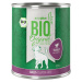 24 x 800 g zooplus Bio výhodné balení - bio krůtí s bio cuketou