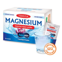 Terezia Magnesium rozpustný nápoj v prášku 30 x 6 g