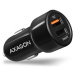 AXAGON PWCQC5 QUICK a SMART nabíječka do auta 2x port QC3.0/AFC/FCP + 5V2.6A 31.5W