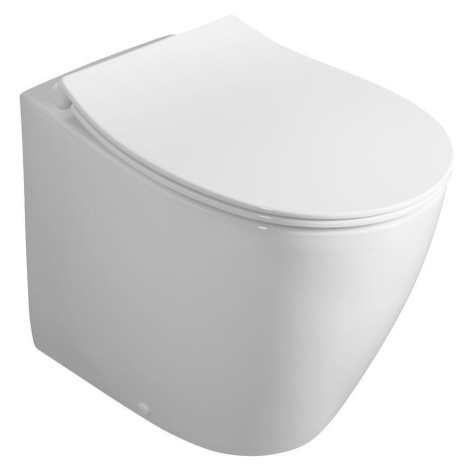 ISVEA SENTIMENTI stojící WC Rimless, 36x52 cm, bílá 10SM10004SV