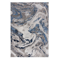 Kusový koberec Eris Marbled Navy 200x290 cm