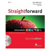 Straightforward Intermediate: Workbook with Key Pack, 2nd Edition - Julie Penn, Jim Scrivener, M