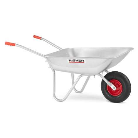 Stavební kolečko HIGHER WB-5204, 95 L, nosnost 150 kg