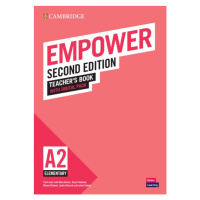 Cambridge English Empower 2nd edition Elementary Teacher´s Book with Digital Pack Cambridge Univ