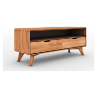 TV stolek z bukového dřeva 120x48 cm Greg - The Beds