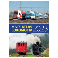 Malý atlas lokomotiv 2023 - Jaromír Bittner - kniha z kategorie Automobily a doprava