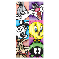 Plážová osuška Looney Tunes Šířka: 70 cm | Délka: 140 cm