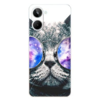 iSaprio Galaxy Cat - Realme 10