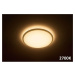 LED Stropní/ nástěnné svítidlo Philips Wawel 31822/31/P5 20W 38cm