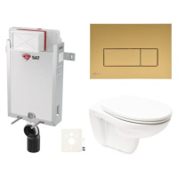 Závěsný wc set k zazdění Vitra Normus SIKOSZNORGM