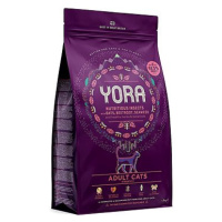 YORA granule z hmyzu Cat Adult 1,5kg