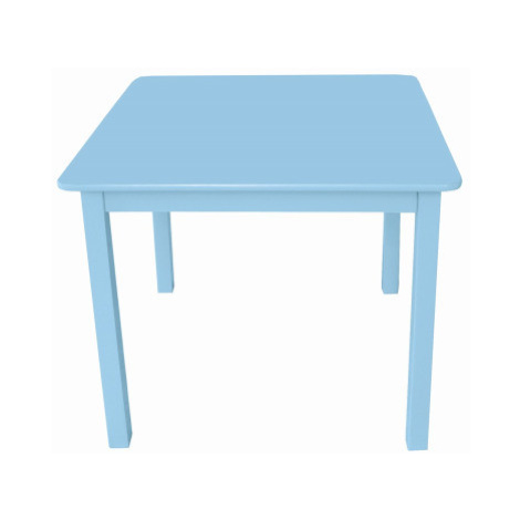 Dětský stolek Pantone 60x60 cm, modrý Asko