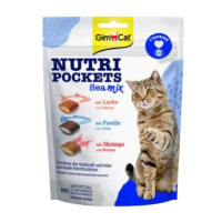 Gimcat Nutri pockets seamix 150g