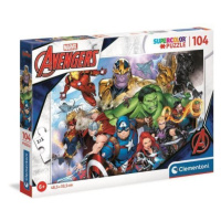 Clementoni Puzzle 104 dílků Avengers Marvel 25718