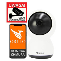 Mini WiFi kamera Orllo E8 Otočná Vnitřní 3Mp