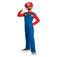 Epee Dětský kostým - Mario Velikost - děti: M