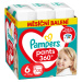 Pampers Active Baby Pants Kalhotkové plenky vel. 6, 14-19 kg, 132 ks