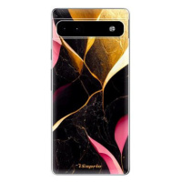 iSaprio Gold Pink Marble pro Google Pixel 6a 5G