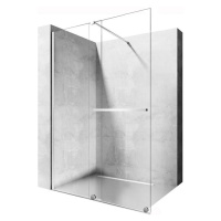 Sprchová zástěna Walk-in Cortis Rea K7211 120x200 chrom