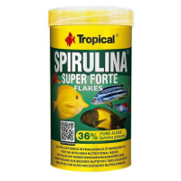 Tropical Super Spirulina Forte 250ml/50g rostlinné krmivo se spirulinou