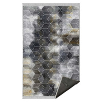 Tmavě šedý koberec 80x150 cm – Mila Home