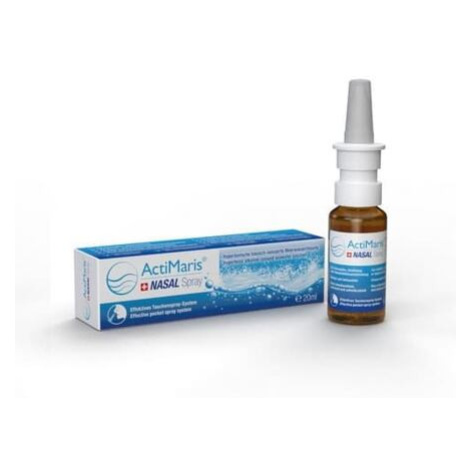 ActiMaris® NASAL Sprej na záněty a infekce 20ml