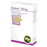 TEBOKAN 120 mg 30 potahovaných tablet