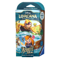 Disney Lorcana: Azurite Sea - Starter Deck Emerald & Sapphire