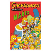 Simpsonovi Komiksový nářez - Bill Morrison