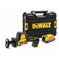 DeWALT DCS369E1T bezuhlíková aku pila ocaska XR POWERSTACK LiIon 18V 1x1,7Ah bez nabíječky