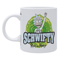 Hrnek Rick a Morty - Get Schwifty