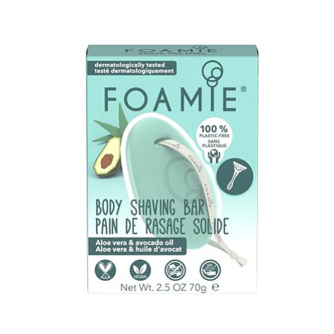 FOAMIE Shaving Bar Aloe You Very Much 70 g