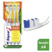 SIGNAL Integral Protection zubní kartáček měkký 4 ks