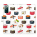 iSaprio flip pouzdro Sushi Pattern 02 pro Samsung Galaxy S20 FE