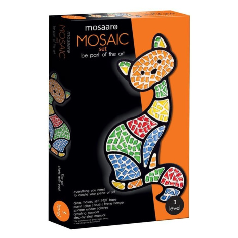 MOSAARO Sada na výrobu mozaiky - Kočka Figured ART
