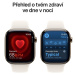 Apple Watch Series 10 Cellular 46mm Zlatý titan s hvězdně bílým sportovním řemínkem M/L