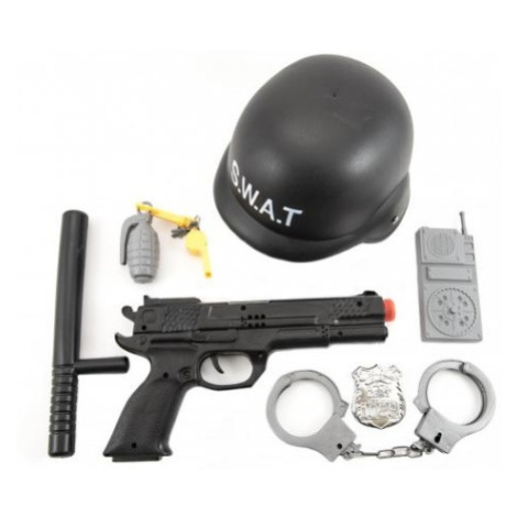 Policejní souprava S.W.A.T - černá Toys Group