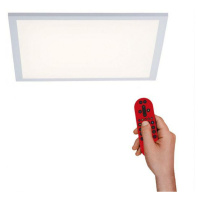 LEUCHTEN DIREKT is JUST LIGHT LED panel svítidlo, stropní svítidlo, bílé, 45x45cm, Smart-Home, s